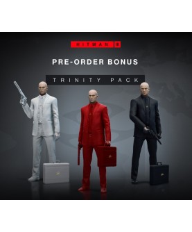 HITMAN 3 - Trinity Pack DLC PS4 PlayStation 4 Key EUROPE
